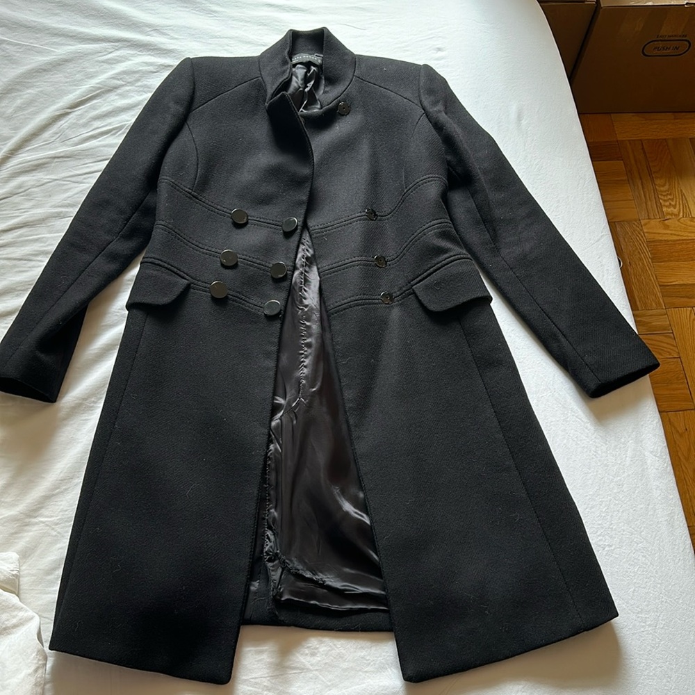 Zara wool coat